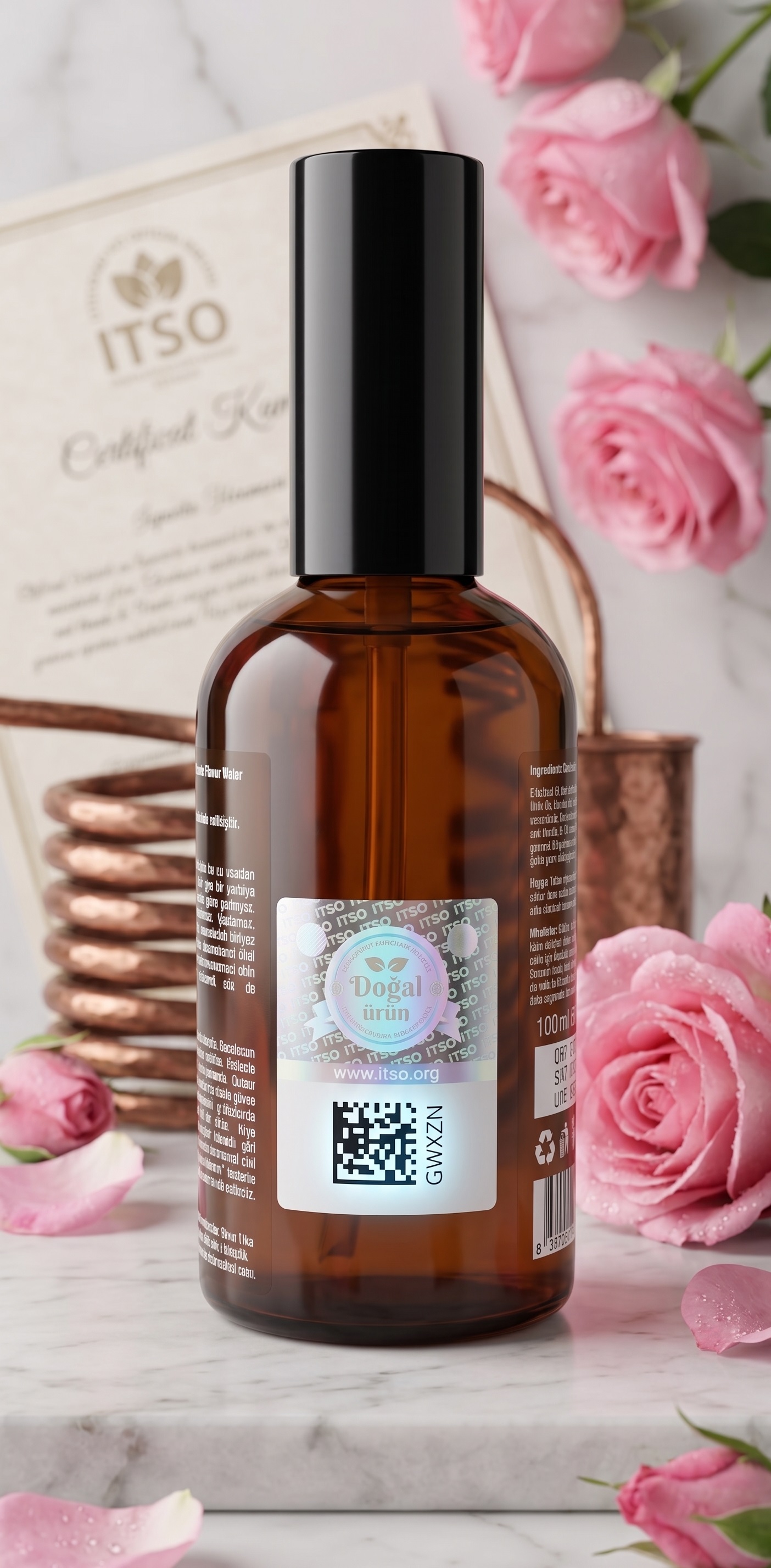Rosalure Analizli Barkodlu 100ml